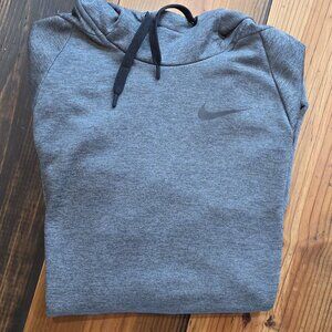 Nike Sweatshirt / Pullover Hooded Sweatshirt  Steel Grey Men's Small